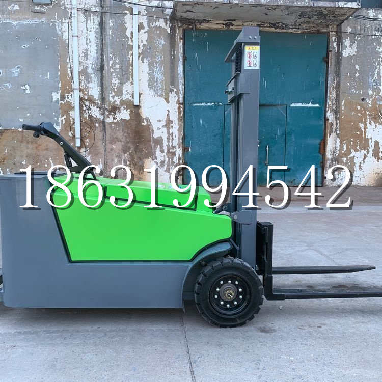 荥阳市小型电动叉车1吨2吨步行站驾式电瓶堆高充电装卸车液压升降车铲车